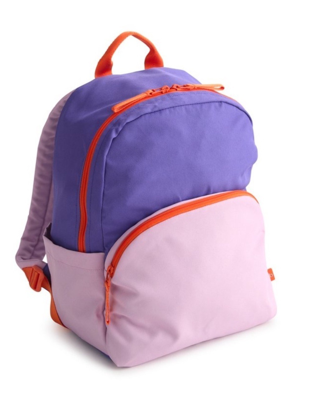 Vera Bradley Essential Backpack Purple Colorblock Lighten Up Travel Bag NWT